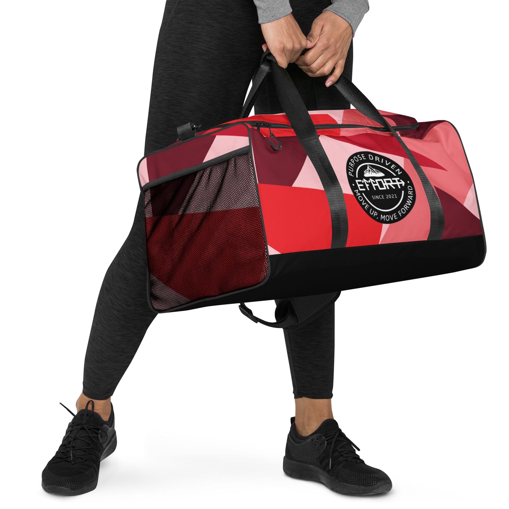 Duffle bag - Red - EFFORT