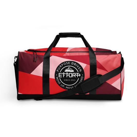 Duffle bag - Red - EFFORT