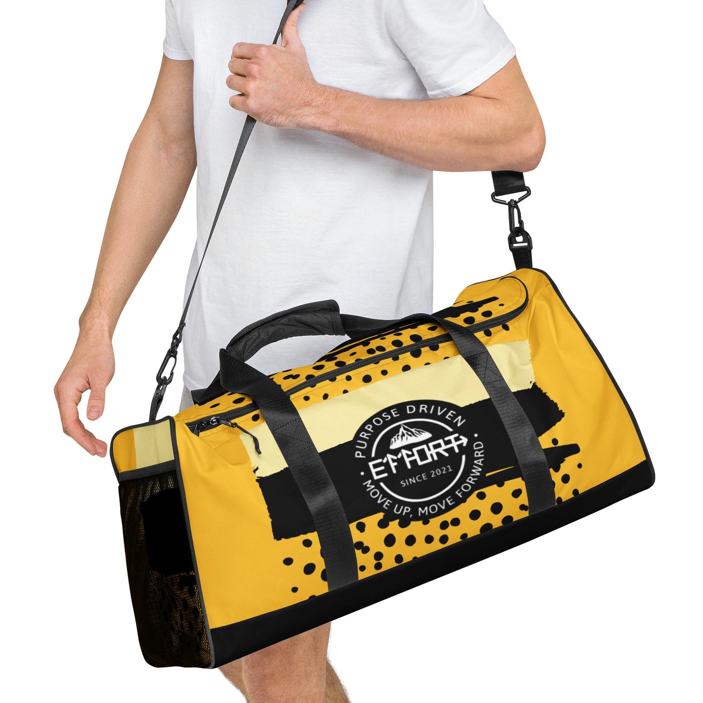 Duffle bag - Yellow - EFFORT