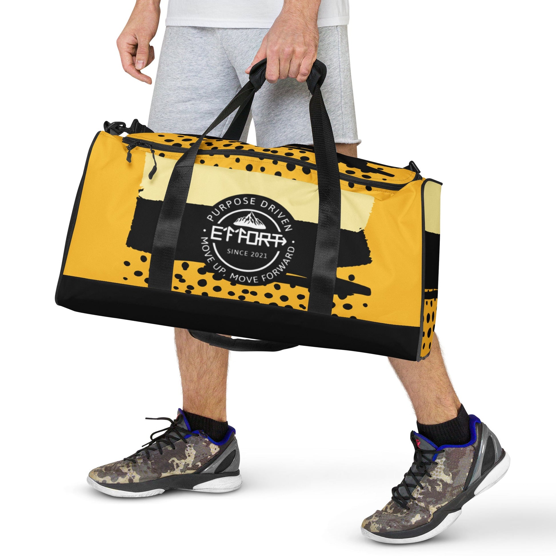 Duffle bag - Yellow - EFFORT