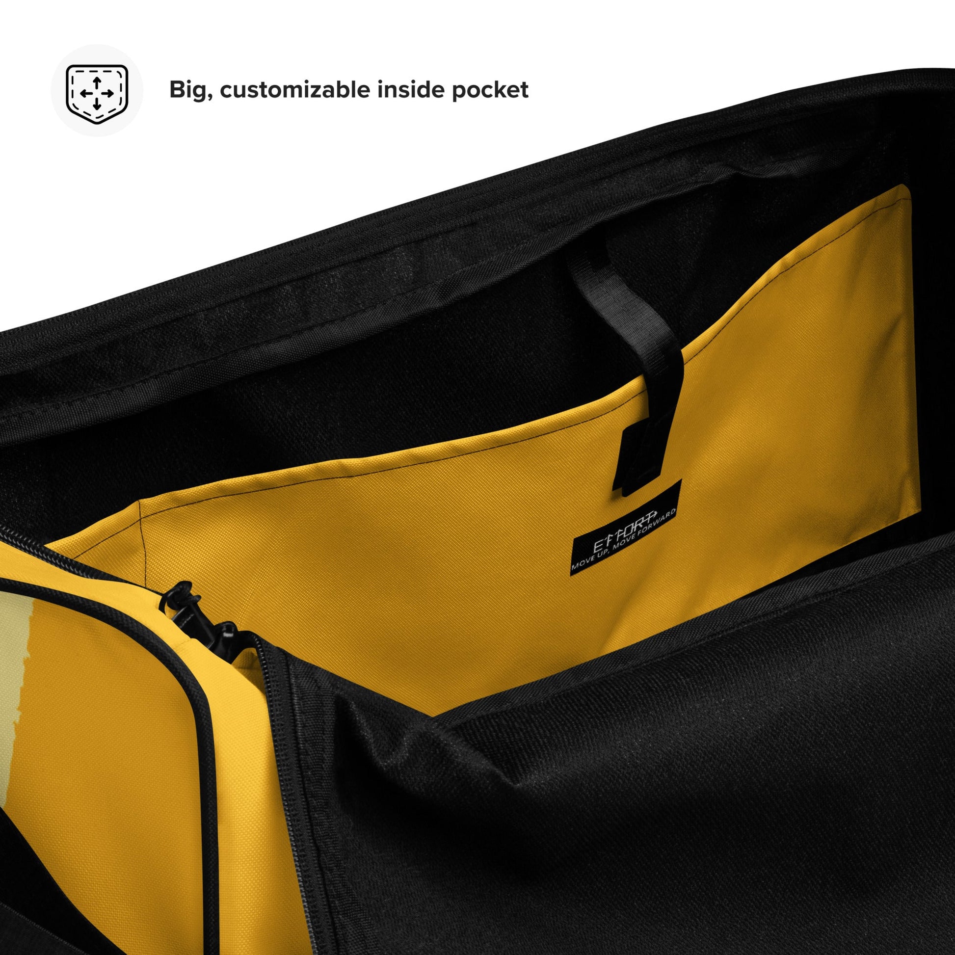 Duffle bag - Yellow - EFFORT