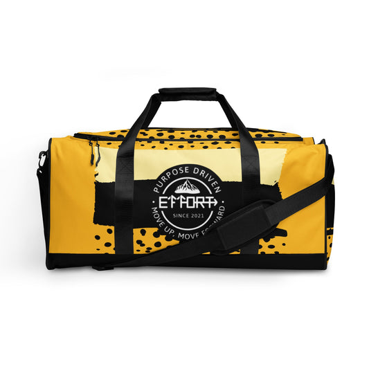 Duffle bag - Yellow - EFFORT