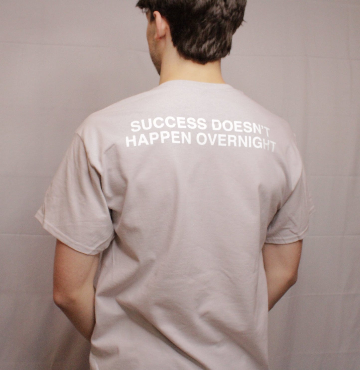 Effort Tee - Success doesn't happen overnight - EFFORT