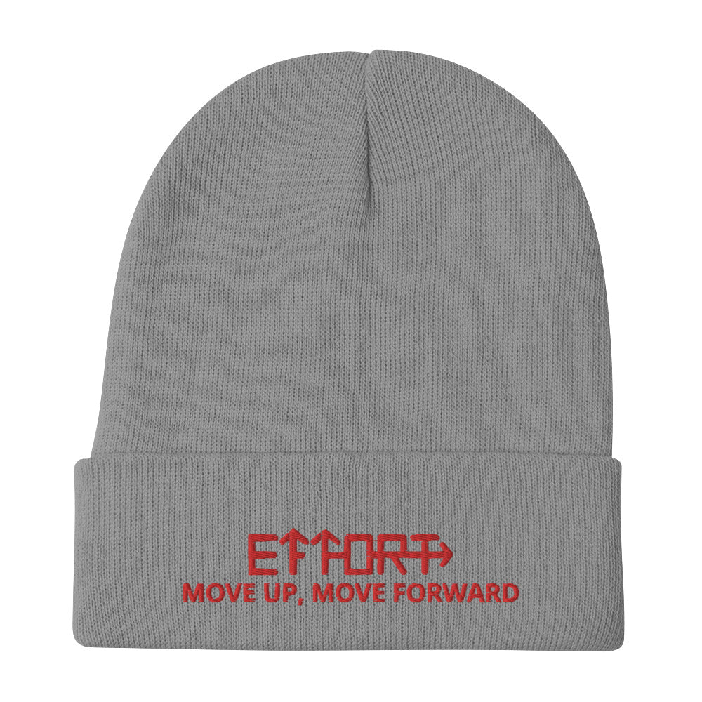 Embroidered Beanie - EFFORT