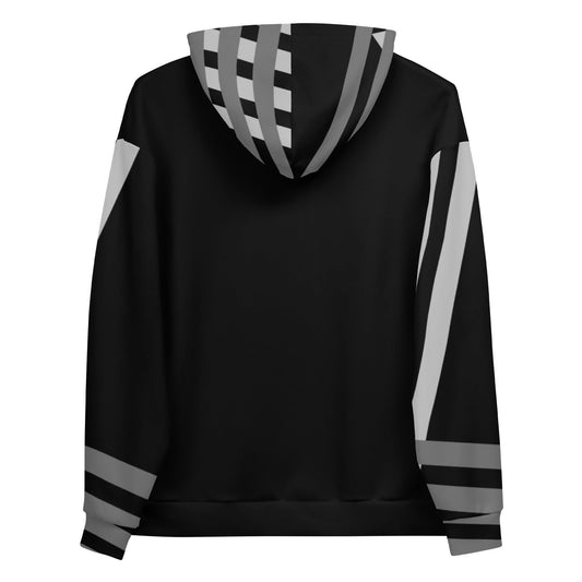 Unisex Black & White Hoodie - EFFORT