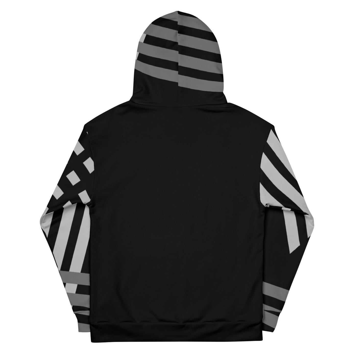 Unisex Black & White Hoodie - EFFORT